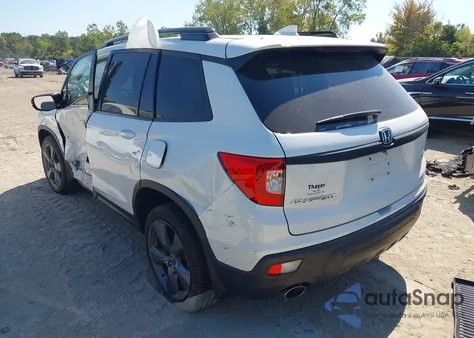 2019 Honda Passport Touring из США, поврежденный, VIN 5FNYF8H97KB001461